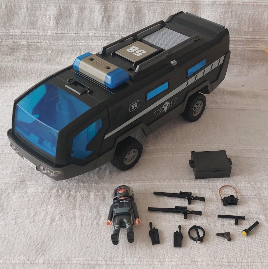 Playmobil 5564 - Interventietruck, Kinderen en Baby's, Ophalen of Verzenden, Gebruikt, Complete set