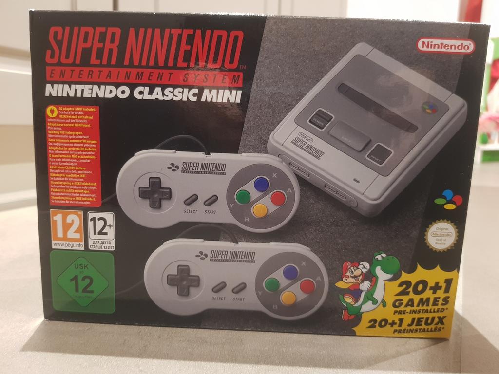 Super Nintendo mini SNES, Games en Spelcomputers, Spelcomputers | Nintendo Super NES, Ophalen of Verzenden, Nieuw