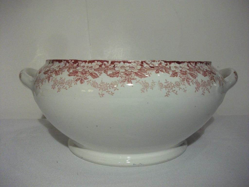 Mooie terrine schaal Maestricht Fernande - Maastricht, Antiek en Kunst, Antiek | Keramiek en Aardewerk, Ophalen of Verzenden