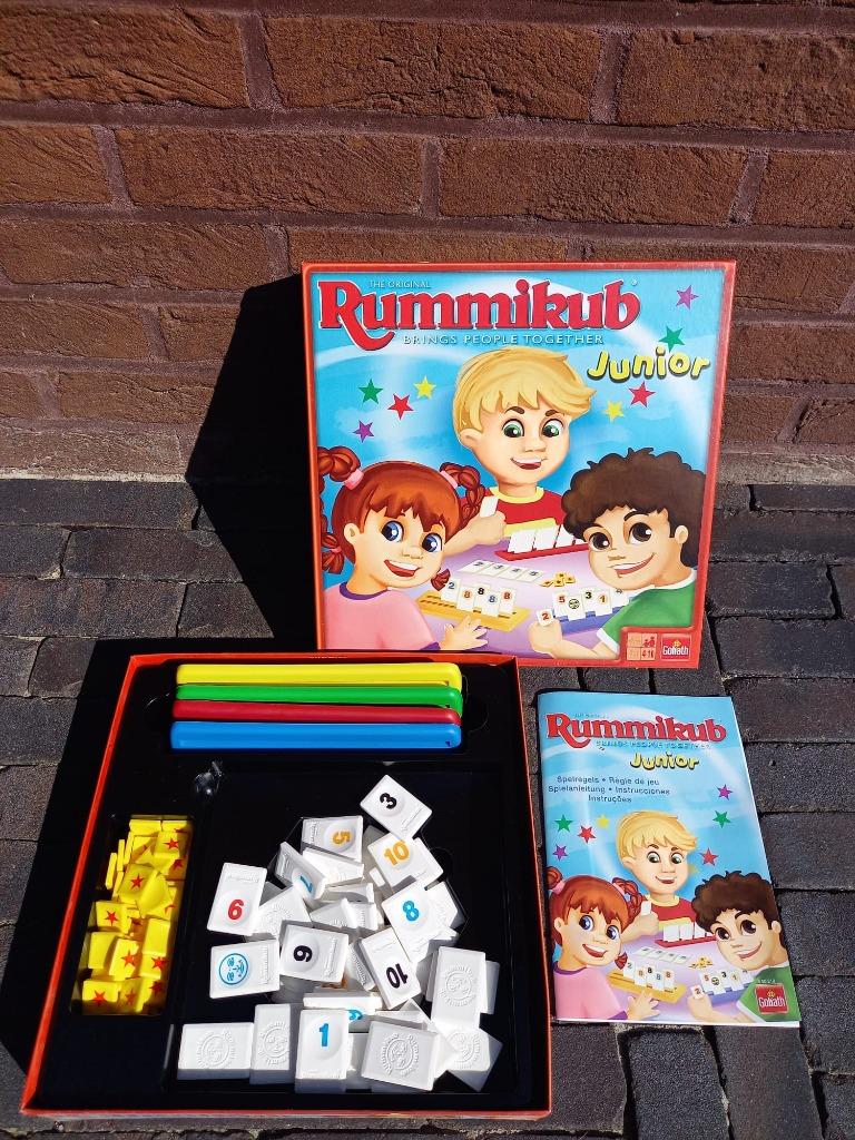 Rummikub Junior, Hobby en Vrije tijd, Ophalen, Zo goed als nieuw