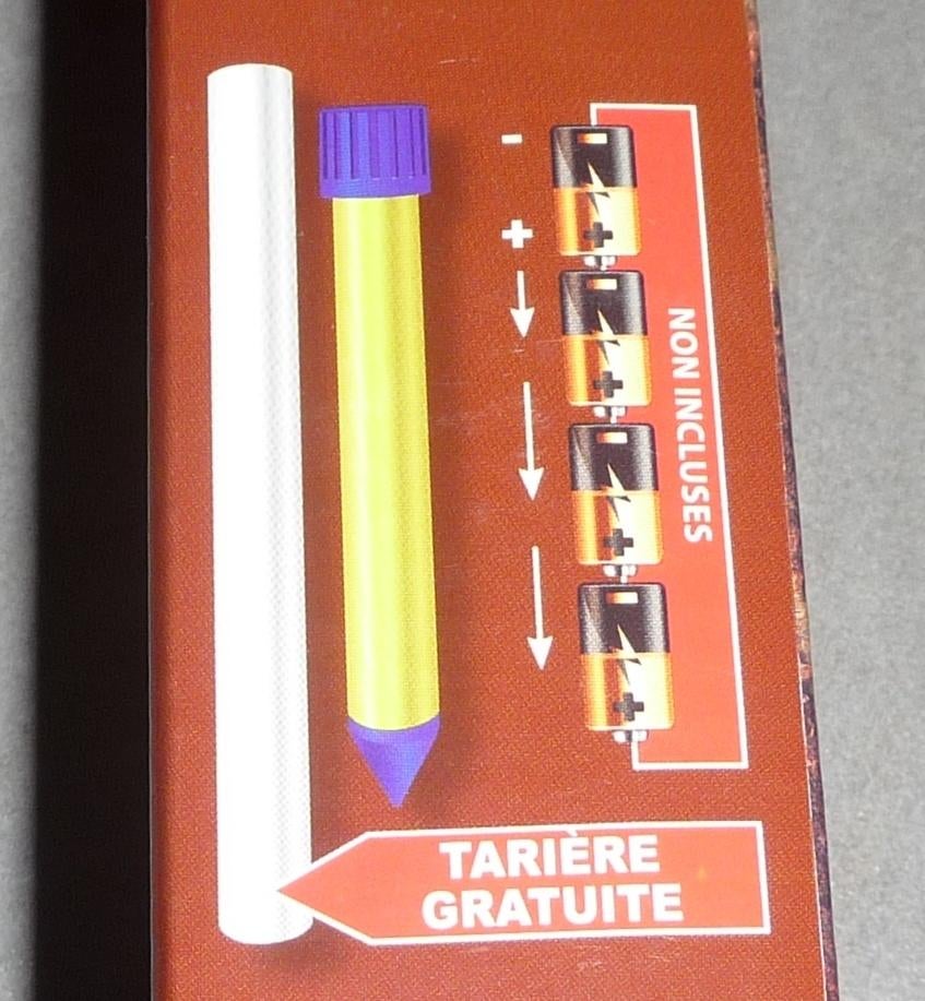 Anti-taupes à ultrason, Jardin & Terrasse, Outils à main, Enlèvement ou Envoi, Comme neuf, Tarière