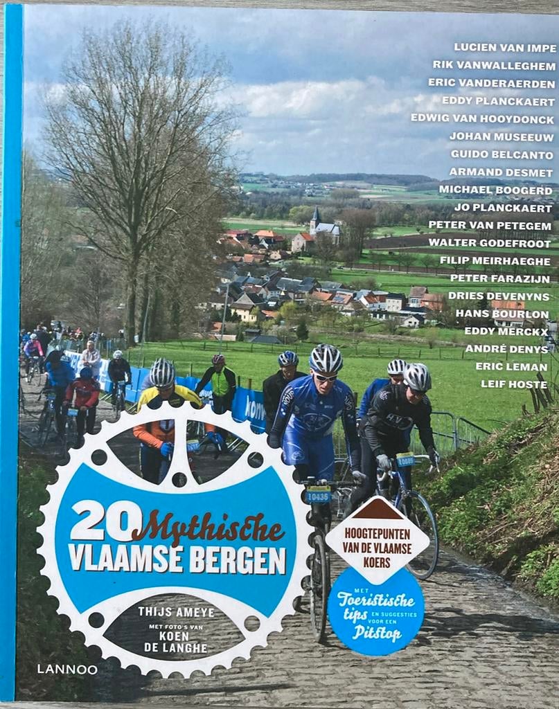 Thijs Ameye - 20 mythische Vlaamse bergen, Ophalen of Verzenden, Tatjana Matysik