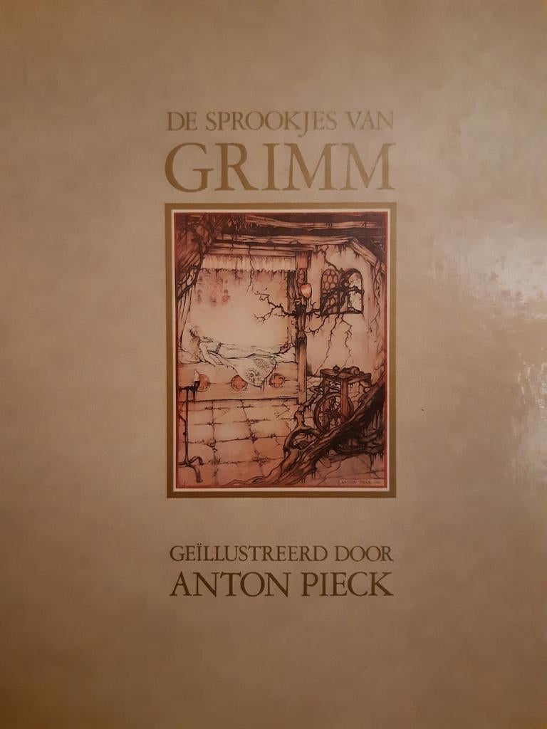 Sprookjes Grimm, illustraties Anton Pieck, Boeken, Sprookjes en Fabels, Ophalen