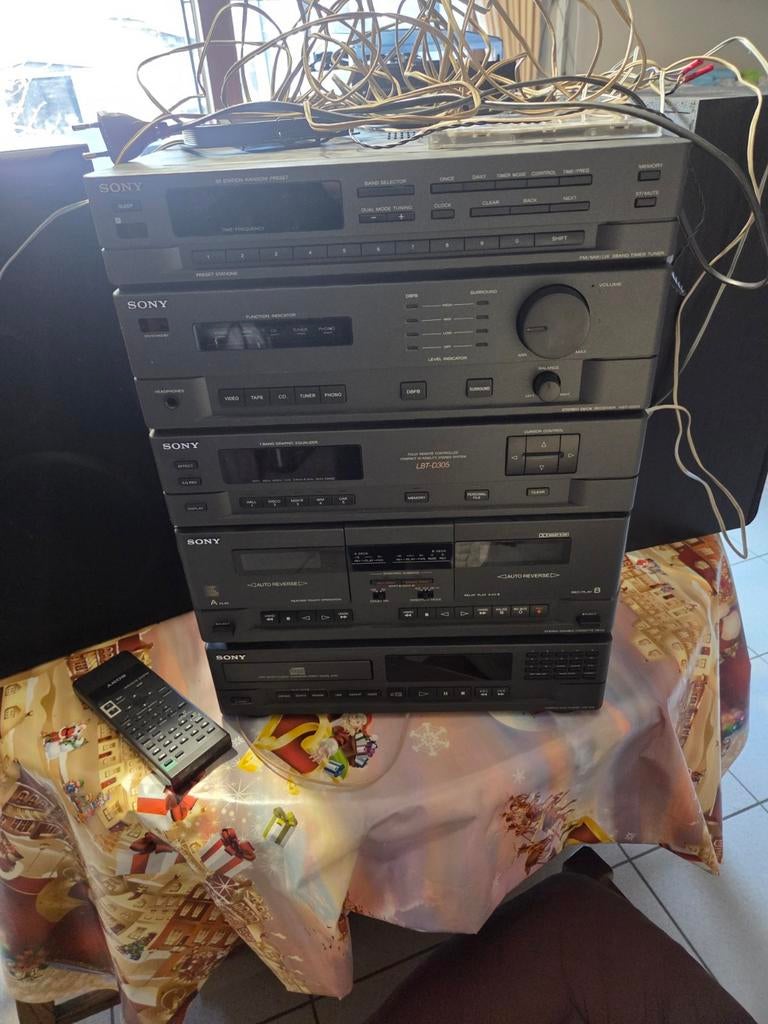 Chaine Hi-fi, TV, Hi-fi & Vidéo, Enlèvement, Sony