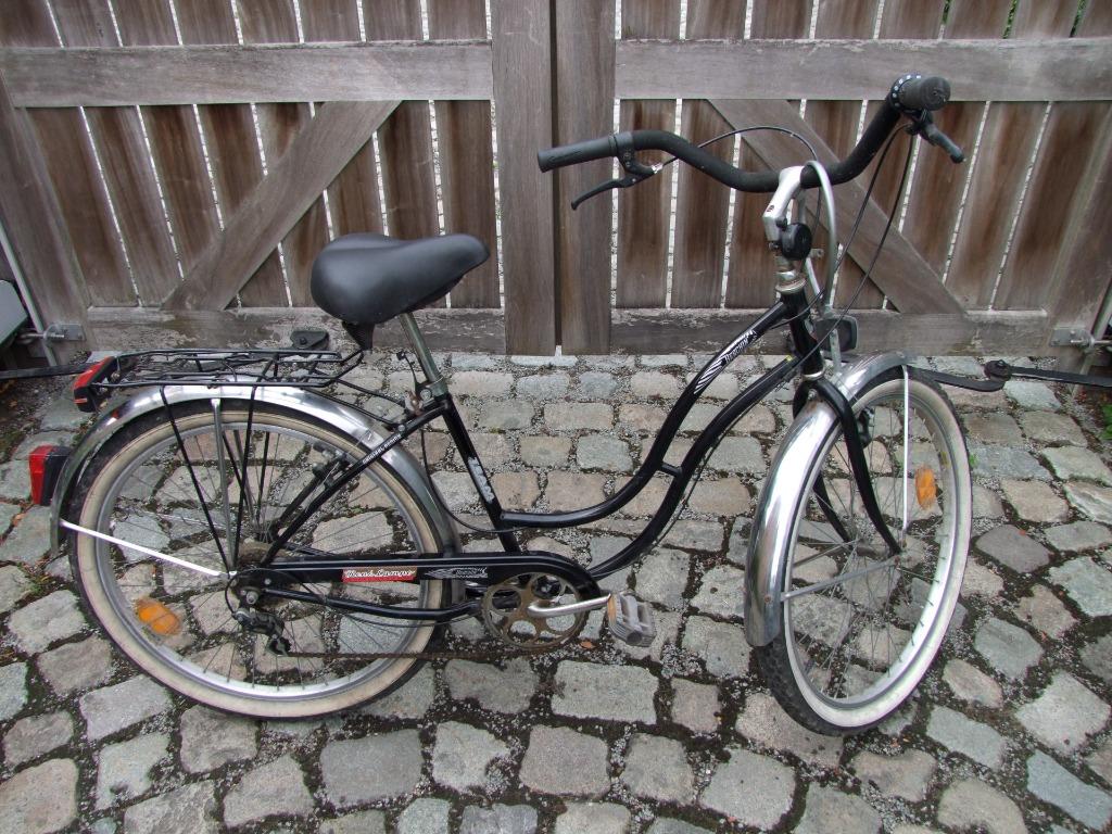 damesfiets, Fietsen en Brommers, Ophalen, Gebruikt, Versnellingen