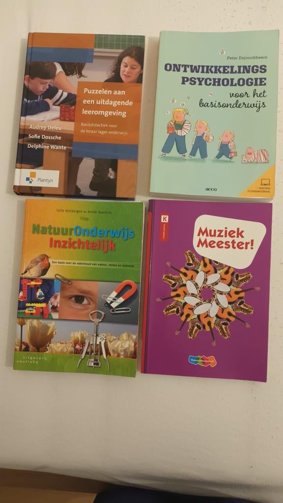 Boeken lager onderwijs, Boeken, Schoolboeken, Ophalen, Gelezen, Muziek