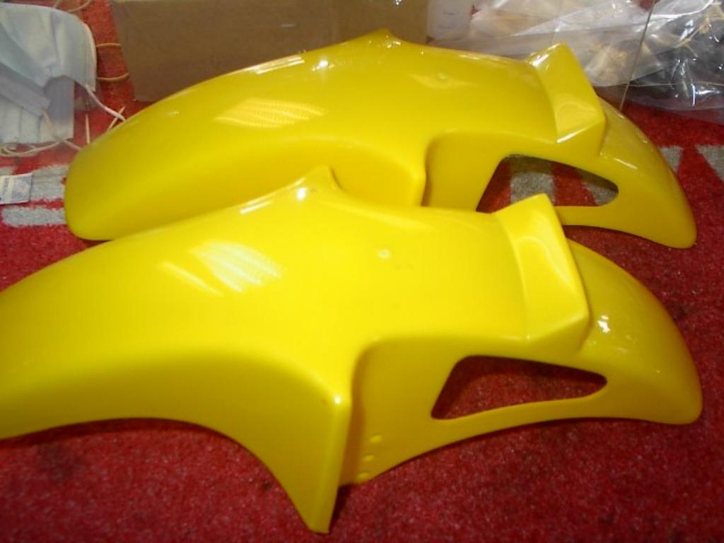 Honda camino Peugeot 103 Mbk51 : garde-boue avant, Vélos & Vélomoteurs, Enlèvement, Neuf, Autres types, Peugeot 103 camino mbk51