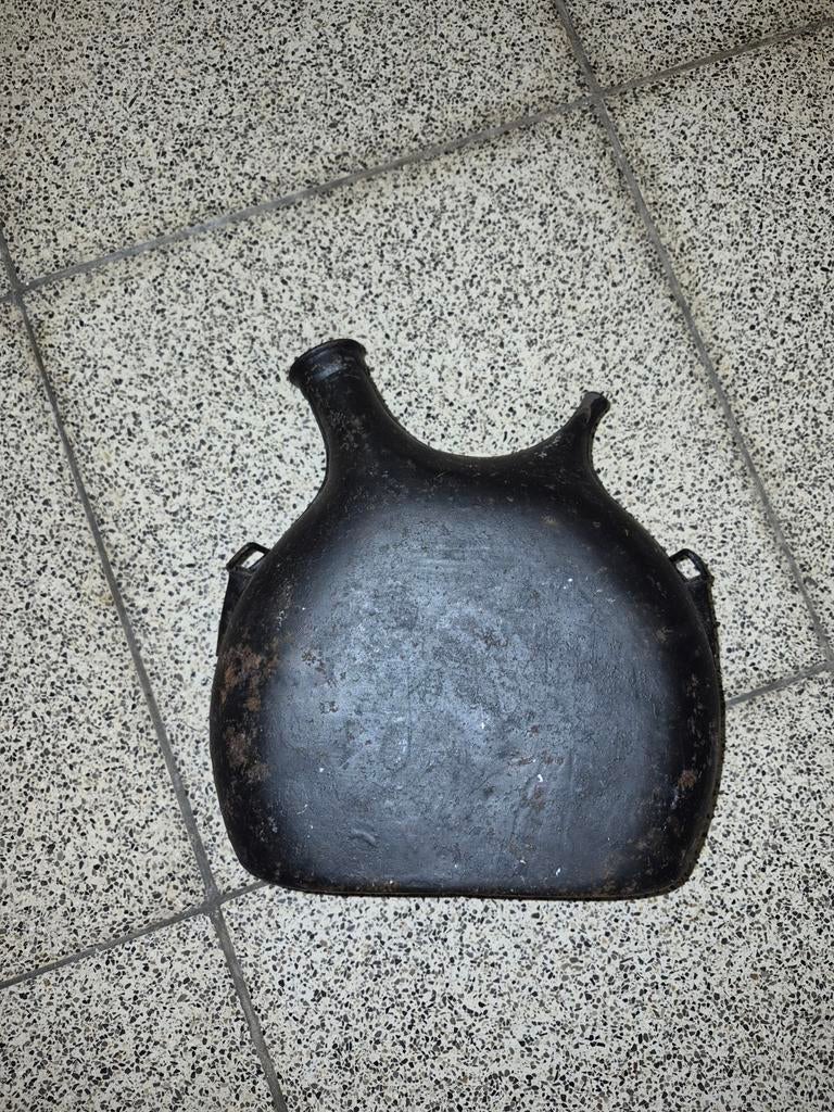 Franse veldfles wo1, Verzamelen, Ophalen