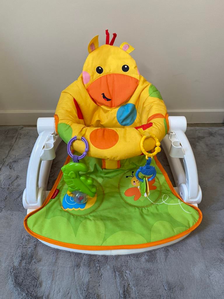 Fisher Price - Sit an play - zitstoeltje, Ophalen, Zo goed als nieuw