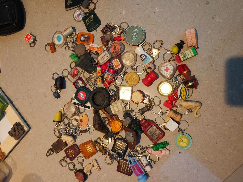 Vintage sleutelhangers, Verzamelen, Ophalen