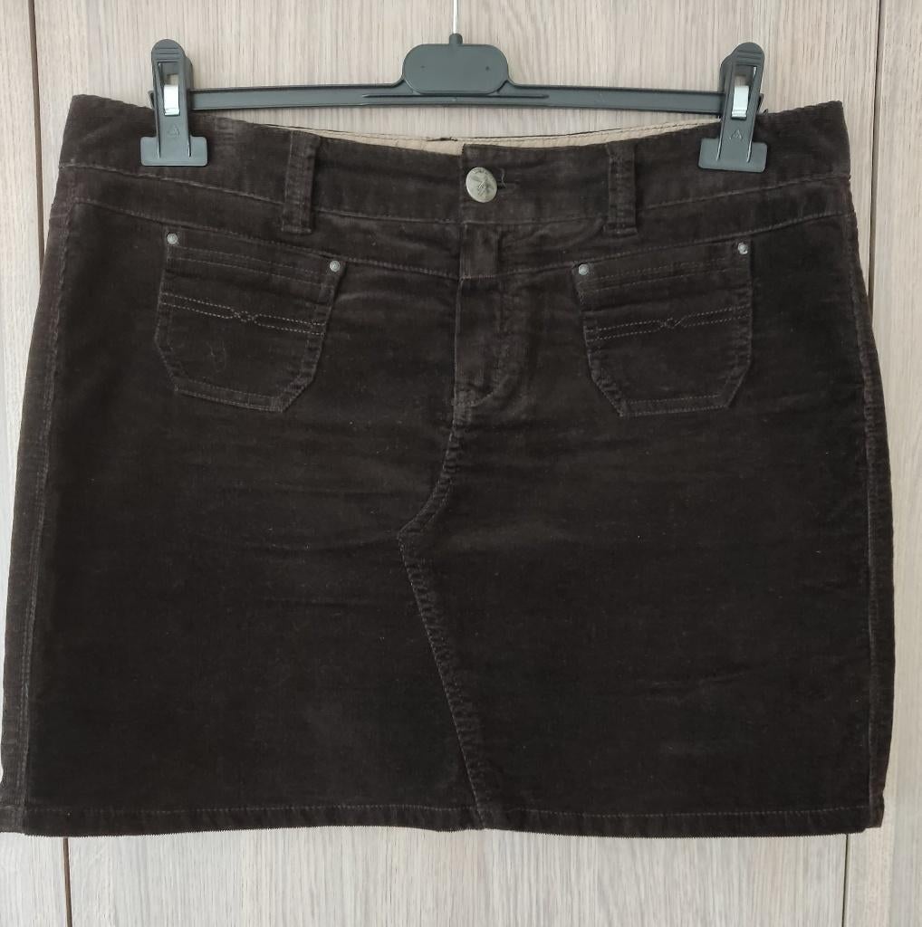 Minirok velours / ribfluweel, Mexx, maat 40/42, Kleding | Dames, Rokken, Maat 38/40 (M), Mexx, Bruin, Nieuw