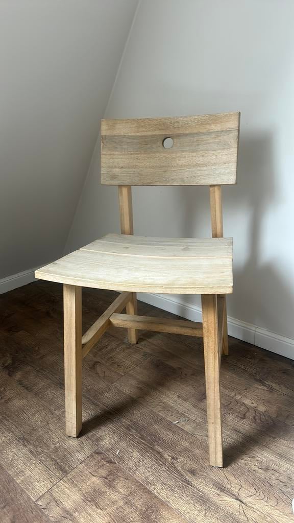 Ikea houten stoel (2 stuks), Ophalen