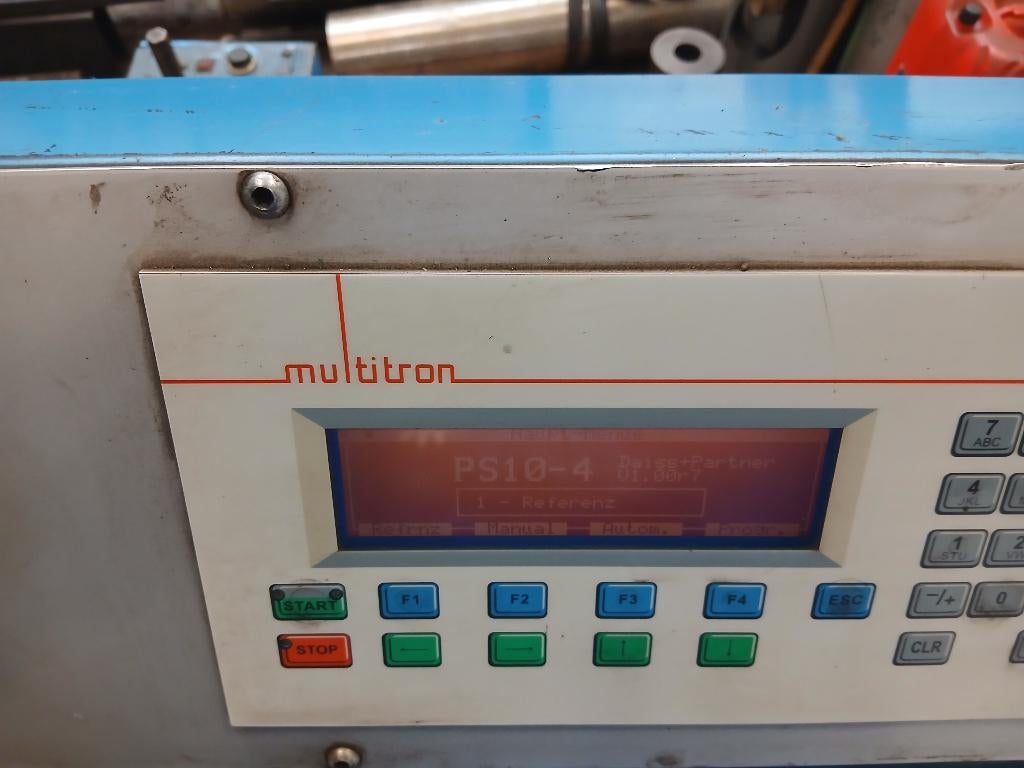 Zaagmachine., Doe-het-zelf en Bouw, Gereedschap | Zaagmachines, Gebruikt, 70 mm of meer, Ophalen of Verzenden, Lintzaag