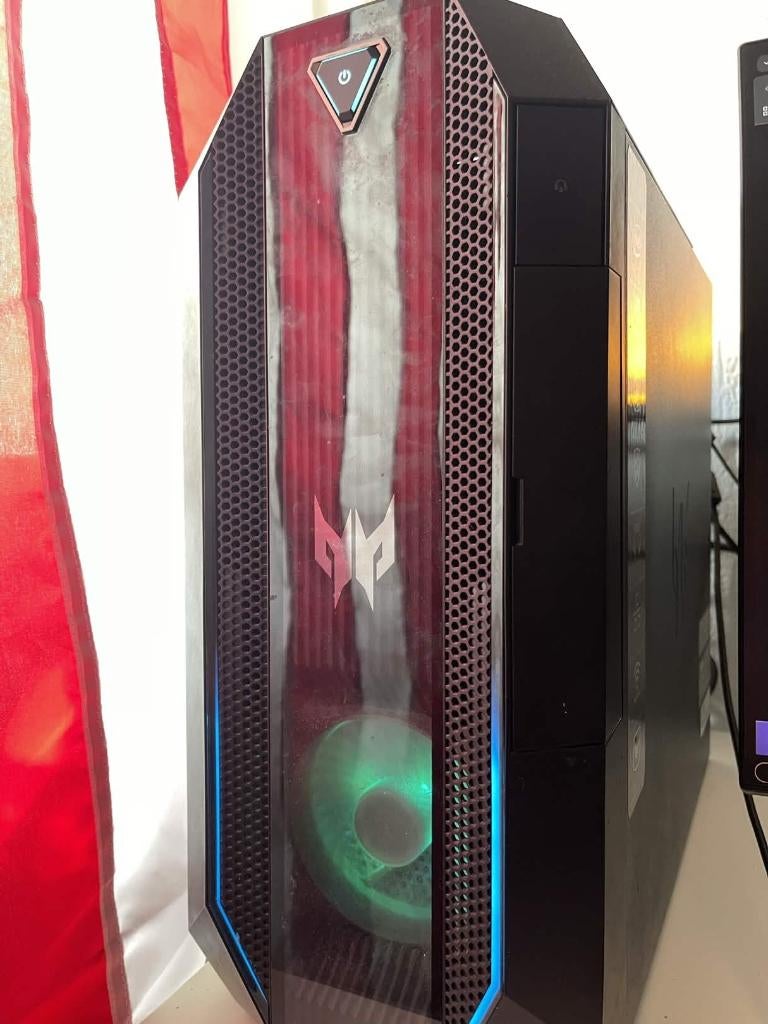 🖥️️ Acer Predator Orion 3000 Gaming PC–RTX 3070– i7– 32GB, Ophalen, Gebruikt, 2 tot 3 Ghz, 32 GB