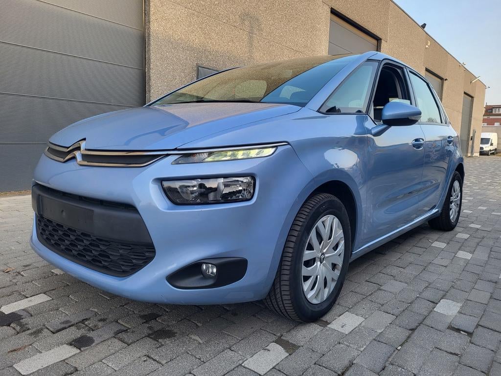 CITROËN C4 PICASSO / 1.2 BENZINE/ 2016 / AIRCO, Autos, Citroën, Achat, Euro 6, Entreprise, C4