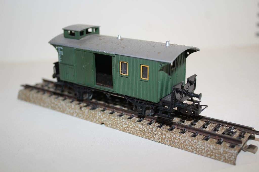 Marklin Ho bagagie, Hobby en Vrije tijd, Wisselstroom, Gebruikt, Verzenden, Wagon