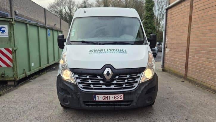 Renault Master-jaar 2018, 111.000 km, euro 6, Auto's, Euro 6, Bedrijf, Te koop, Master