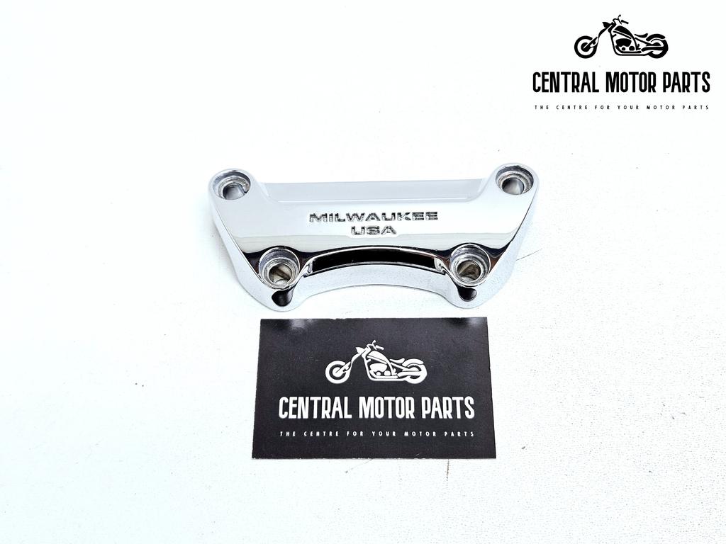 Stuur Riser Deksel chroom Milwaukee USA, Niet ingevuld, Enlèvement ou Envoi, Niet ingevuld, Utilisé