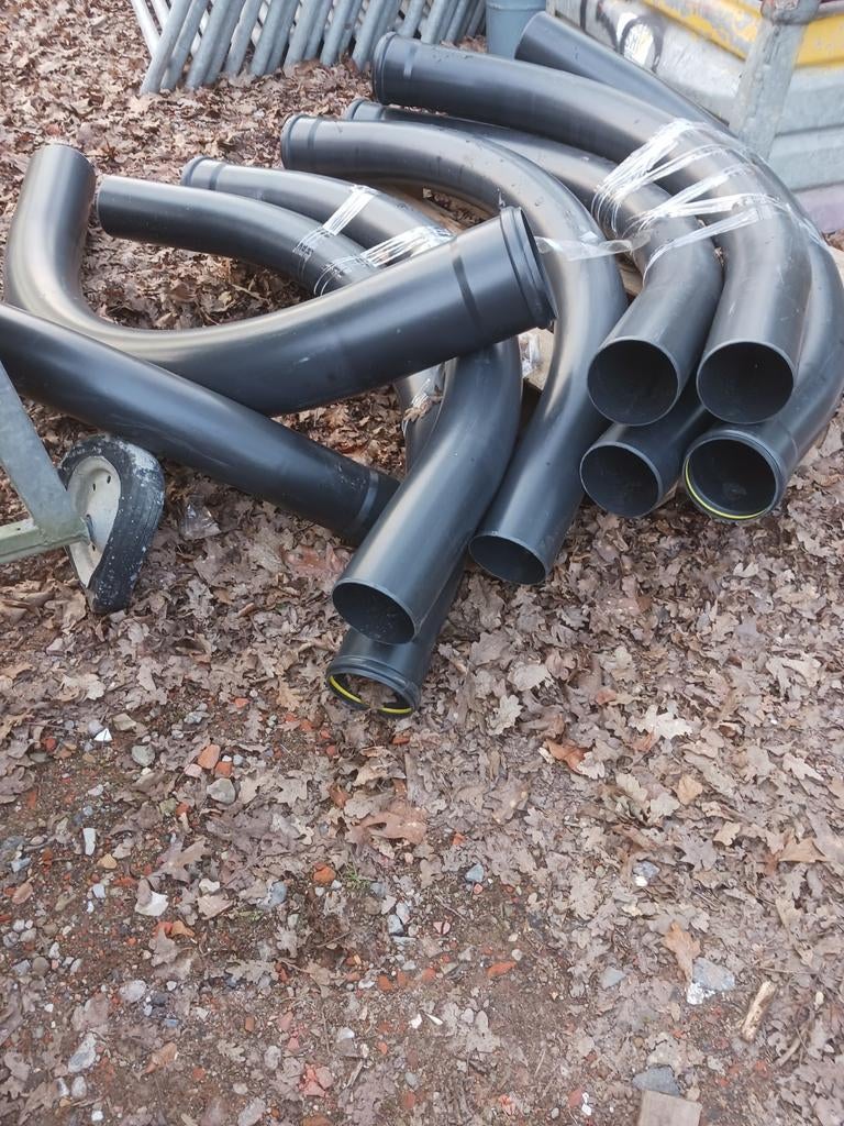 Doorvoer bochten, Ophalen, Bochten