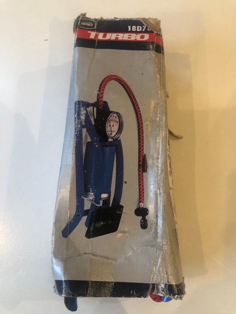 Autobandenpomp, Auto-onderdelen, Ophalen, Gebruikt