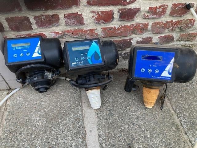 waterzuivering, Elektronische apparatuur, Waterontharders, Ophalen, Gebruikt, Waterontharder met zout