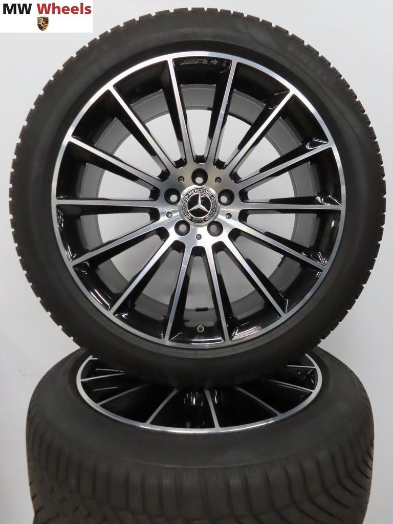 Originele Mercedes GLE W167 AMG 21 inch velgen winterbanden, Auto-onderdelen, Gebruikt, -, 275 mm, -