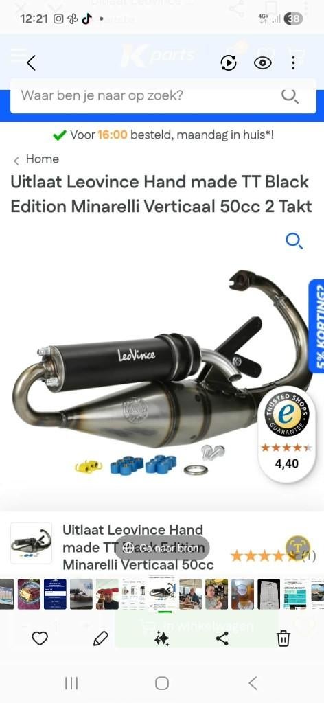 uitlaat, Ophalen, Nieuw, Uitlaat, Leovinci