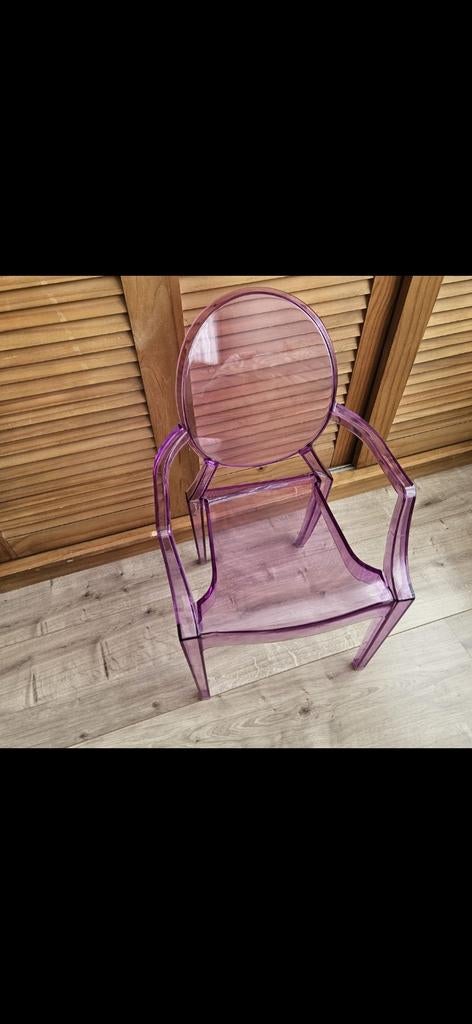 Lot Chaise modèle Louis 14