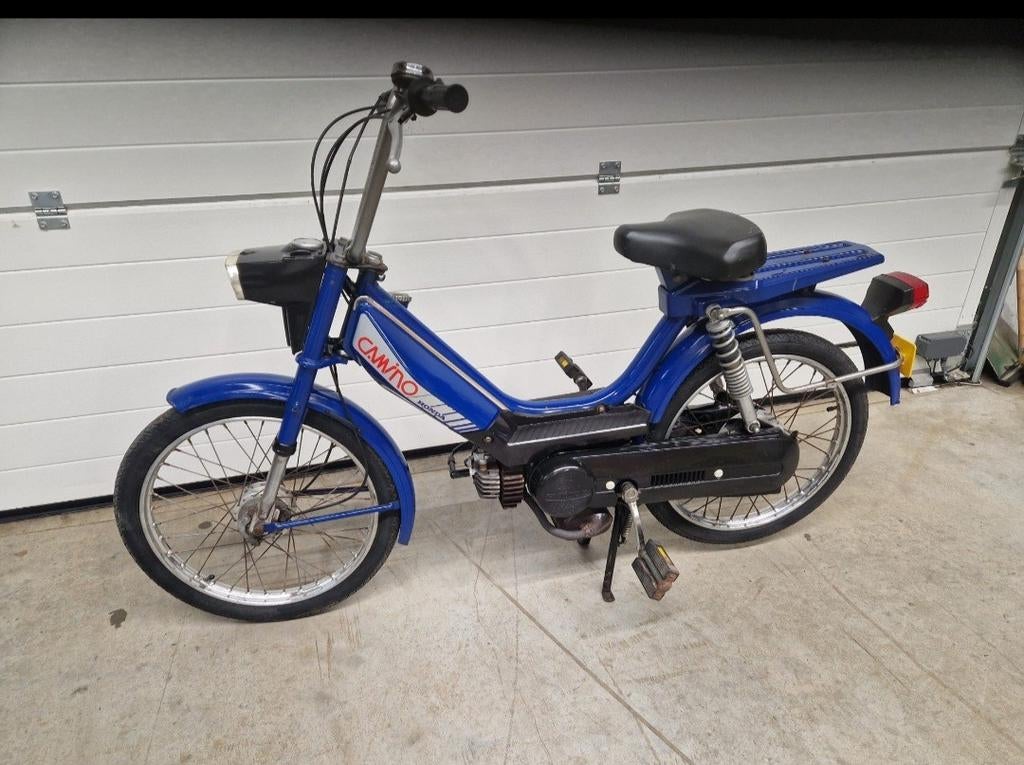 Honda camino nog in originele staat, Fietsen en Brommers, Brommers | Honda, Ophalen
