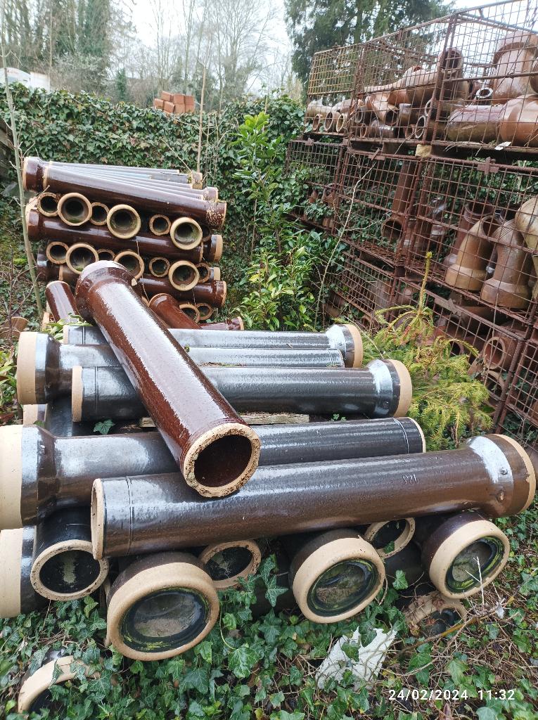 TUYAUX ET ACCESSOIRES EN GRES, Bricolage & Construction, Enlèvement