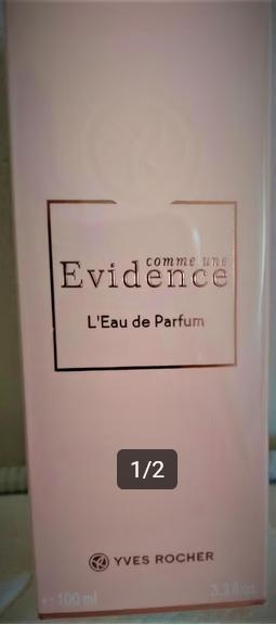 Comme une Evidence - L'Eau de Parfum 100ml Yves Rocher NEUF, Bijoux, Sacs & Beauté, Enlèvement ou Envoi, Neuf