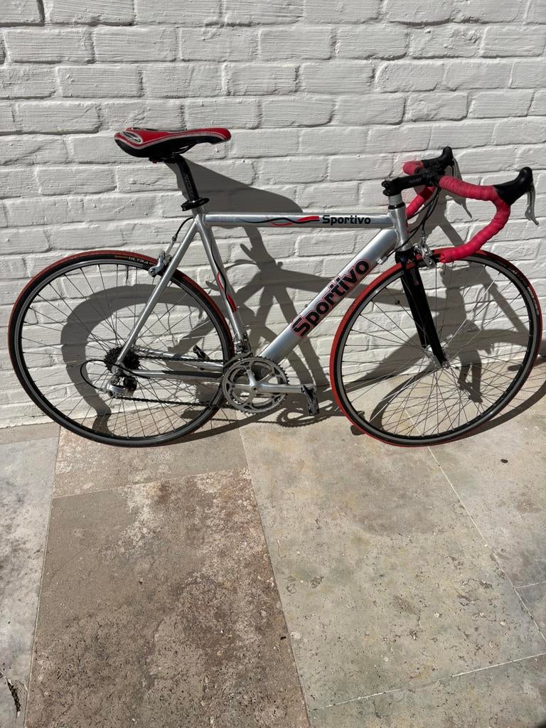 Sportivo koersfiets, Fietsen en Brommers, Fietsen | Racefietsen, Ophalen, Gebruikt