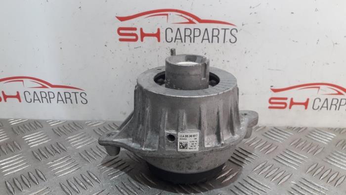 Support moteur d'un Mercedes C-Klasse, 3 mois de garantie, Utilisé, -, -