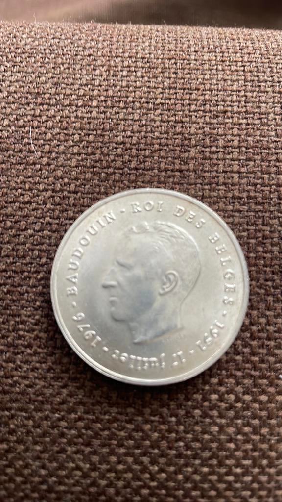 Zilveren munt 250F, Enlèvement, Argent