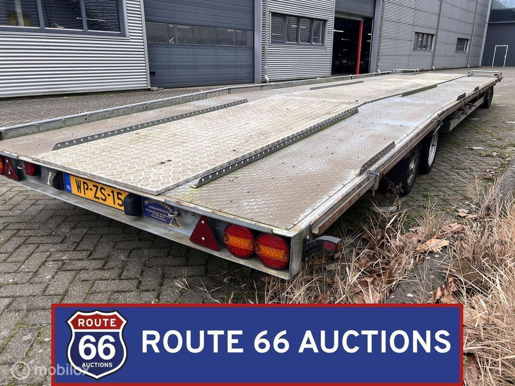 Witteveen DR3500 Trailer | 2005 | Route 66 Auctions, Auto's, Overige Auto's, Gebruikt, Zwart, Bedrijf, Handgeschakeld