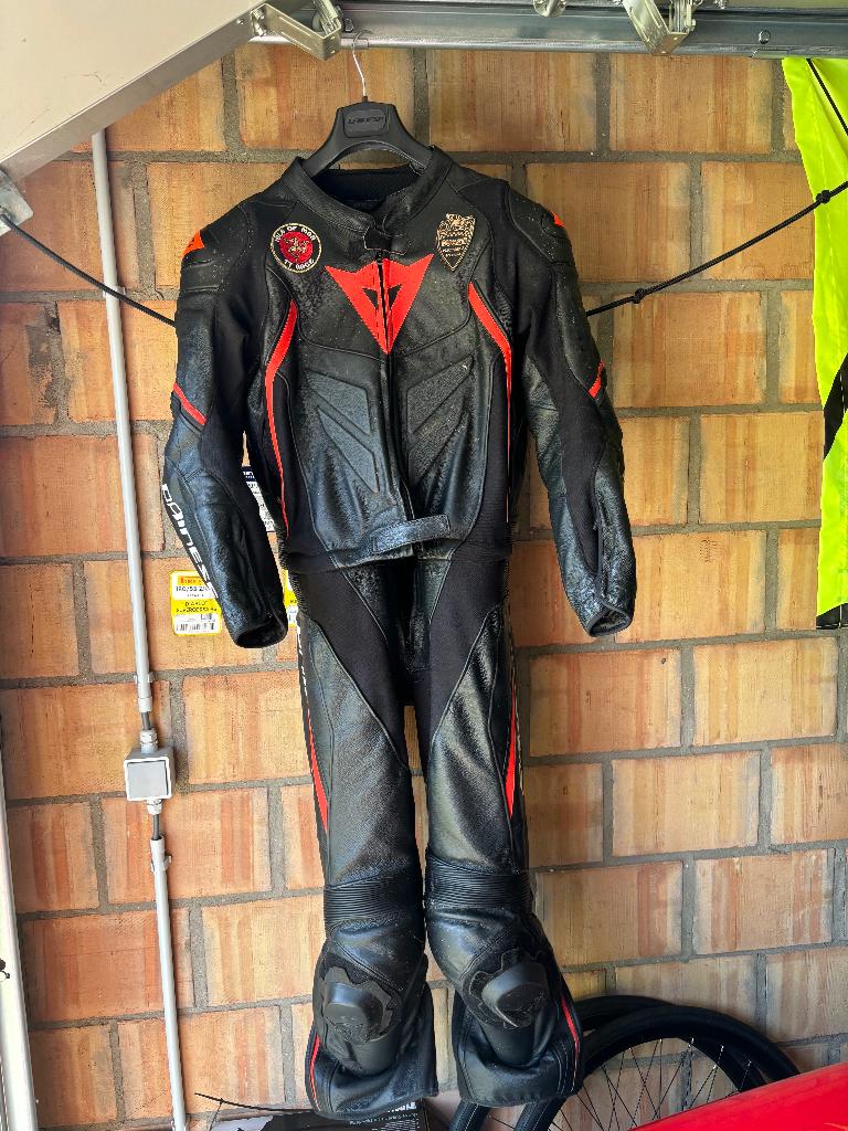 Dainese 2 delig motorpak, Motoren, Ophalen of Verzenden