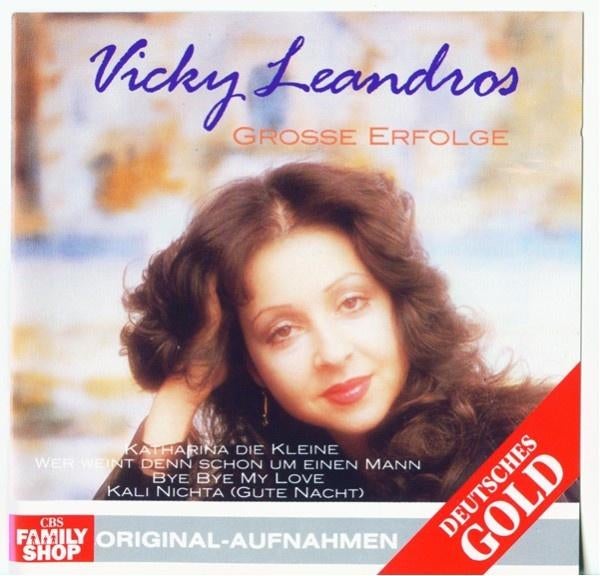VICKY LEANDROS - GROSSE ERFOLGE, CD & DVD, CD | Musique du monde, Envoi, Comme neuf, Européenne