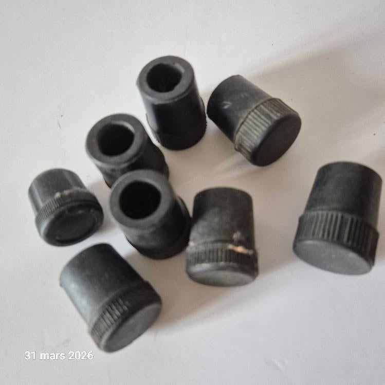 Lot de 9 embouts de canne à pêche, Envoi, Neuf, Canne à lancer