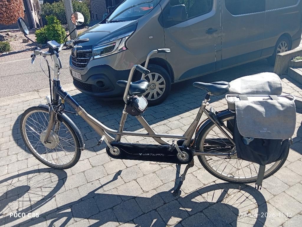 Elektrische tandem Sparta ion, Fietsen en Brommers, Ophalen