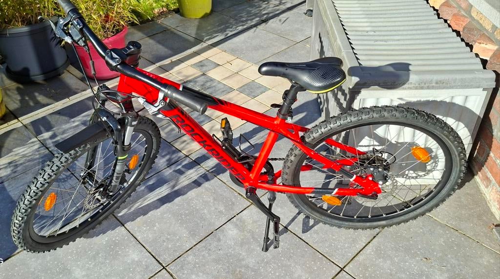 Vtt enfants rockrider st900 24p NEUF, Neuf, Vitesses, 24 pouces, Enlèvement