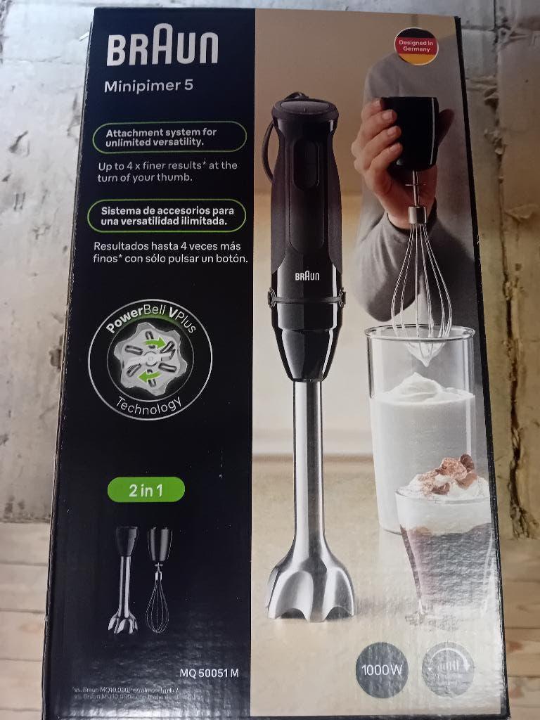 Braun staafmixer, Elektronische apparatuur, Keukenmixers, Ophalen, Nieuw, Vaatwasserbestendig