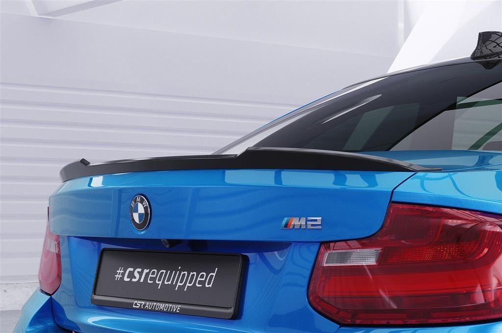 Achterklep Spoiler Voor BMW 2 Serie F22 / M2 F87 Coupe HF141, Auto diversen, Tuning en Styling, Verzenden