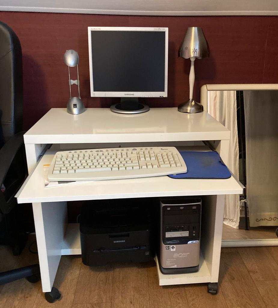 Computermeubel, Huis en Inrichting, Ophalen, Gebruikt