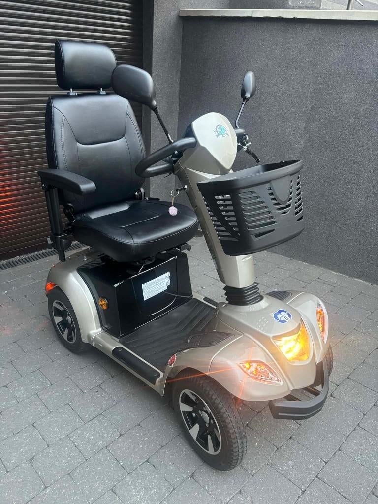 Voiturette PMR " Carpo 4 " en très bon état très peut servie, Diversen, Rolstoelen, Ophalen, Inklapbaar, Zo goed als nieuw, Elektrische rolstoel