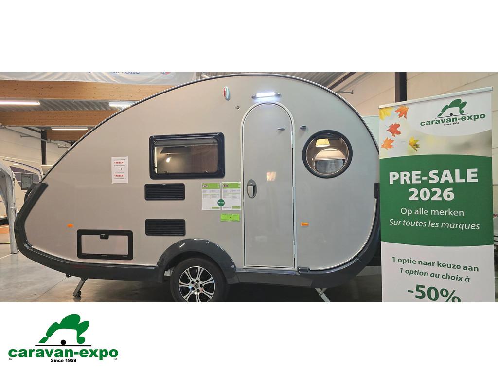 T@B BASIC 400, Caravans en Kamperen, Caravans, Bedrijf, tot en met 3, 750 - 1000 kg, T@b, 4 tot 5 meter