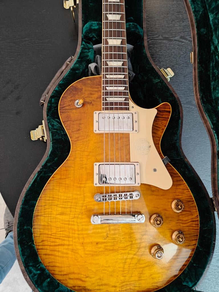 Heritage Custom Shop gitaar, Muziek en Instrumenten, Ophalen, Nieuw, Solid body, Overige merken