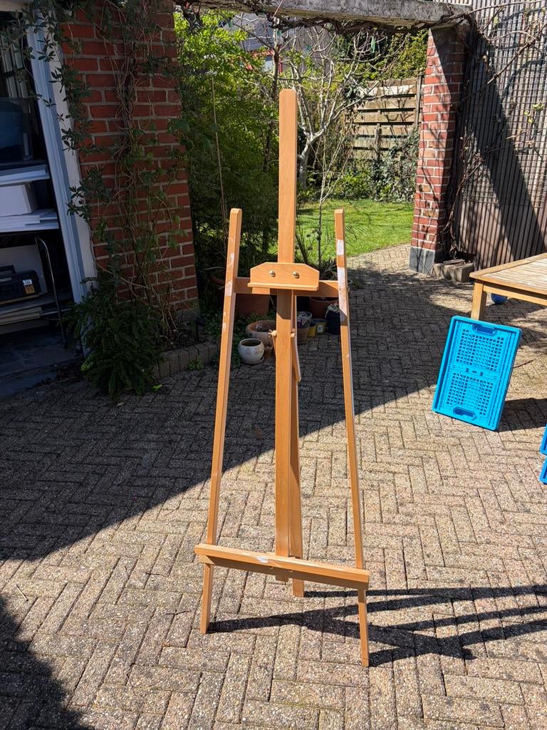 Schildersezel, Hobby en Vrije tijd, Ophalen, Gebruikt, Ezel