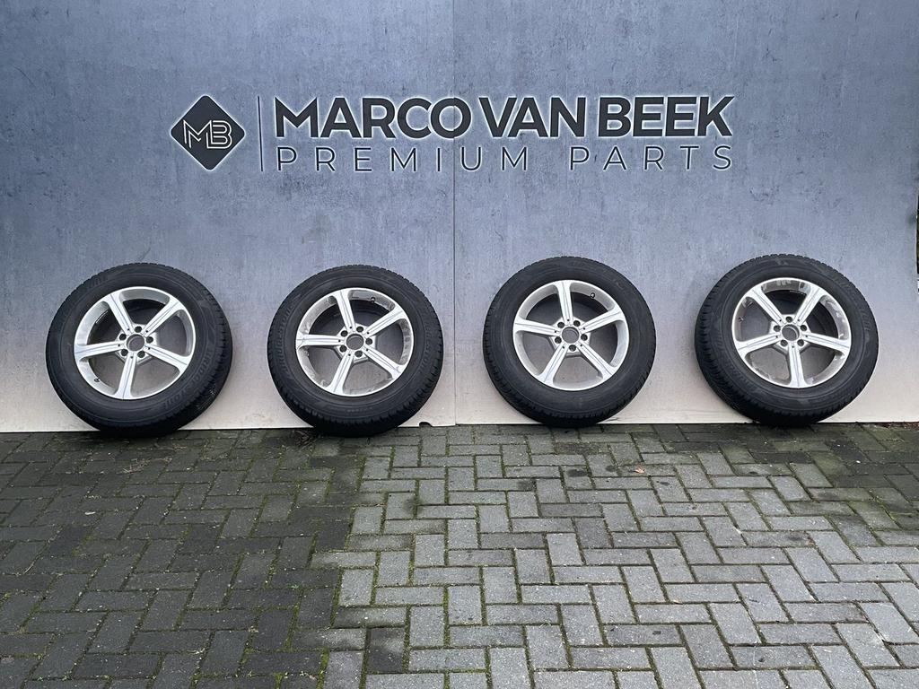 17 Inch Mercedes GLA wielen set winter, Auto-onderdelen, Banden en Velgen, Ophalen, Gebruikt, -, -