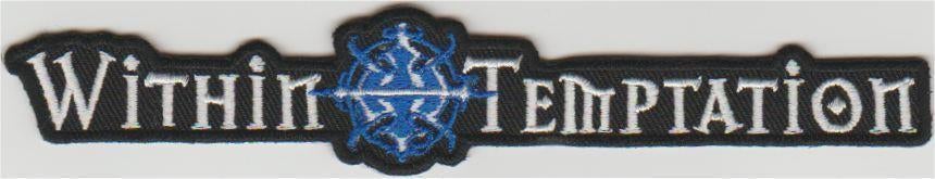 Within Temptation stoffen opstrijk patch embleem, Verzenden, Nieuw, Kleding
