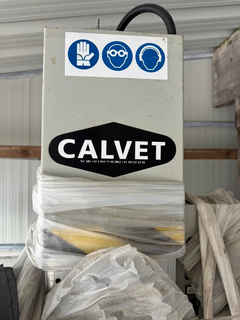 Calvet CNC Machine aluminium, Doe-het-zelf en Bouw, Gereedschap | Freesmachines, Ophalen, Gebruikt, Elektrisch, Overige soorten